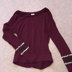 Pink long sleeve